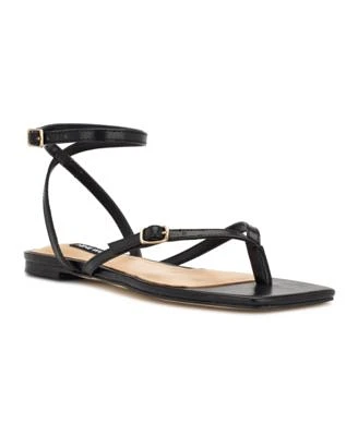 Women's Nelson Casual Ankle Wrap Flat Sandals