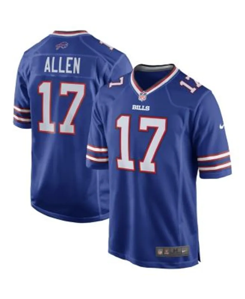 Buffalo Bills Nike Alternate Game Jersey - White - Josh Allen - Mens