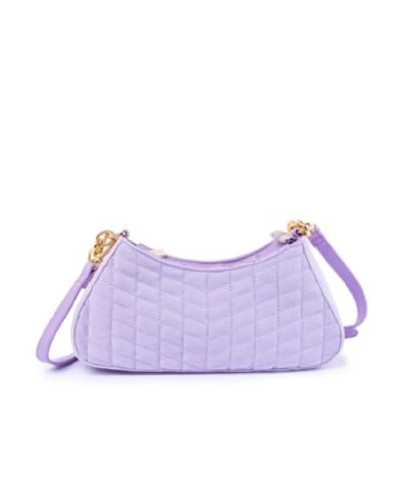 GUESS Alexie Top Zip Shoulder Bag - Macy's