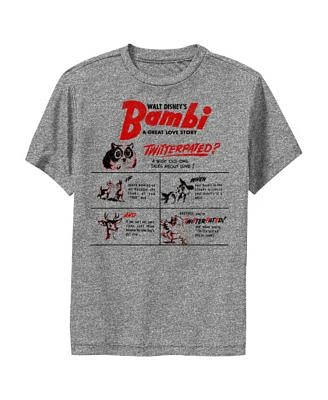 Boy's Bambi Twitterpated Love Advice  Child Performance Tee