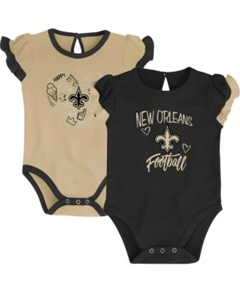 Newborn & Infant Black/White Philadelphia Flyers Monterey Tie-Dye Two-Pack  Bodysuit Set