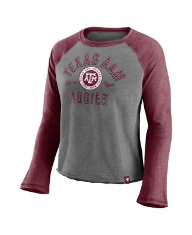 47 Brand / Women's Boston Red Sox Gray Parkway Long Sleeve T-Shirt