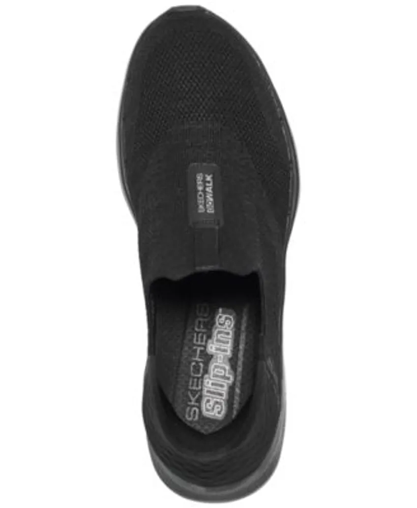 Skechers Women's Slip-Ins Go Walk 6 - Fabulous View Slip-On Casual Sneakers  from Finish Line