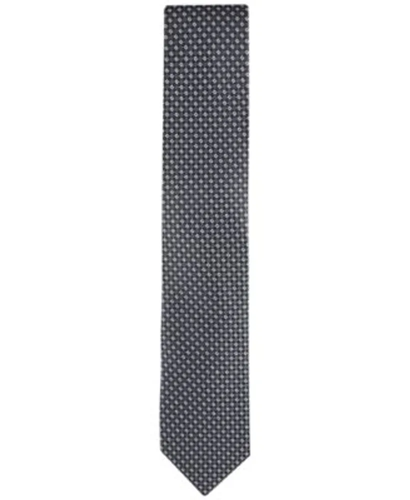 Men's Square Medallion Tie