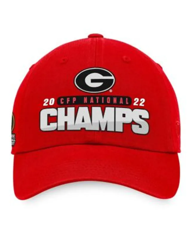 Lids Georgia Bulldogs Top of the World College Football Playoff 2022 Peach Bowl  Champions Adjustable Hat - Heather Gray