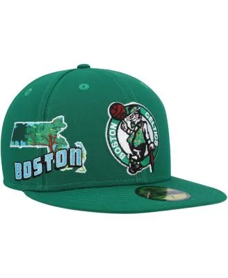 Philadelphia Eagles New Era Omaha Throwback 59FIFTY Fitted Hat - Kelly Green