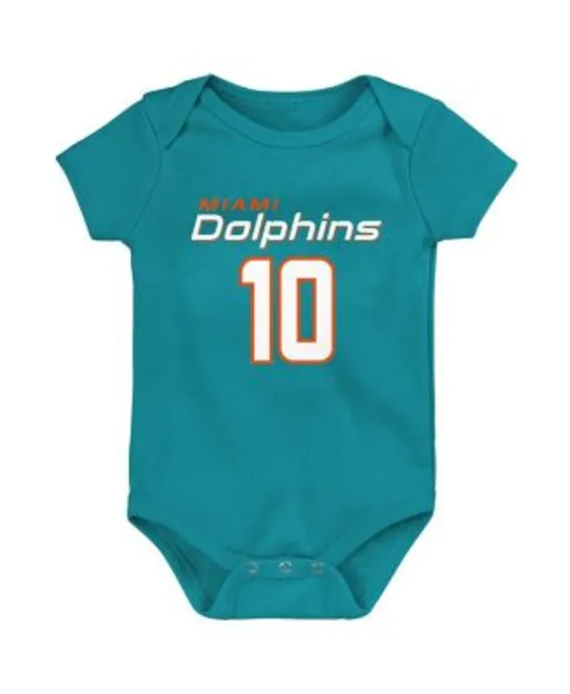 Miami Dolphins Newborn & Infant Team Logo Bodysuit - Orange