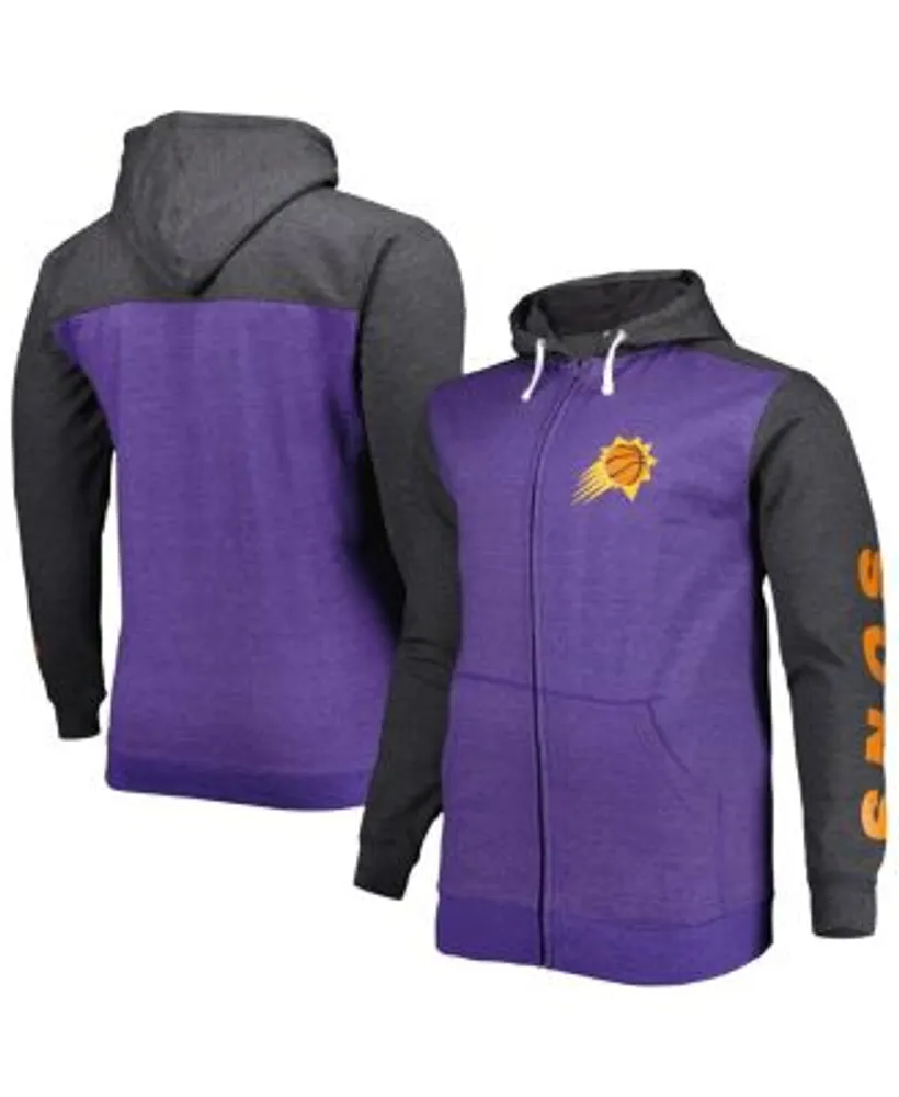 Los Angeles Lakers Fanatics Branded Big & Tall Team Wordmark Pullover  Hoodie - Purple