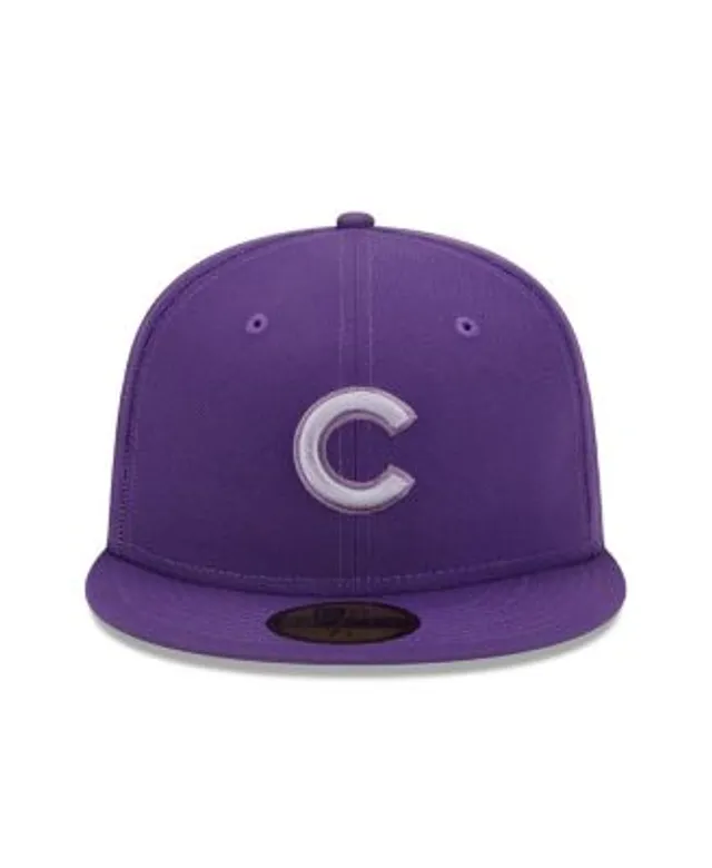 Men's Houston Astros New Era Purple Lavender Undervisor 59FIFTY