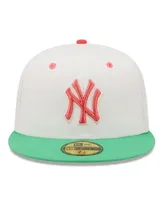 New Era Men's New Era White/Green Philadelphia Phillies 2008 World Series  Watermelon Lolli 59FIFTY Fitted Hat