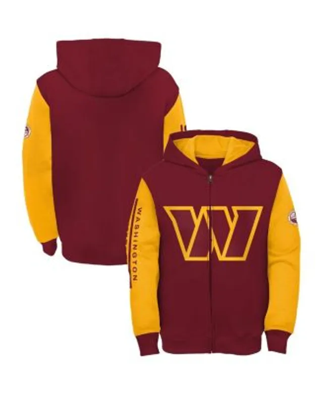 Washington Commanders Nike Prime Logo Therma Pullover Hoodie - Mens