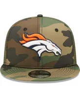 New Era Camo/Olive Seattle Seahawks Trucker 9FIFTY Snapback Hat