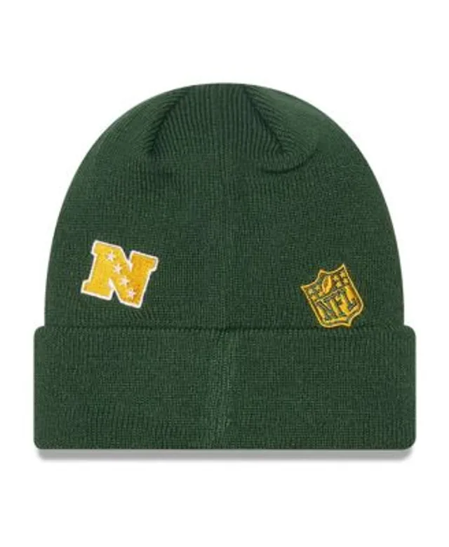 Green Bay Packers 2023 Salute to Service Knit Hat with Pom, Black