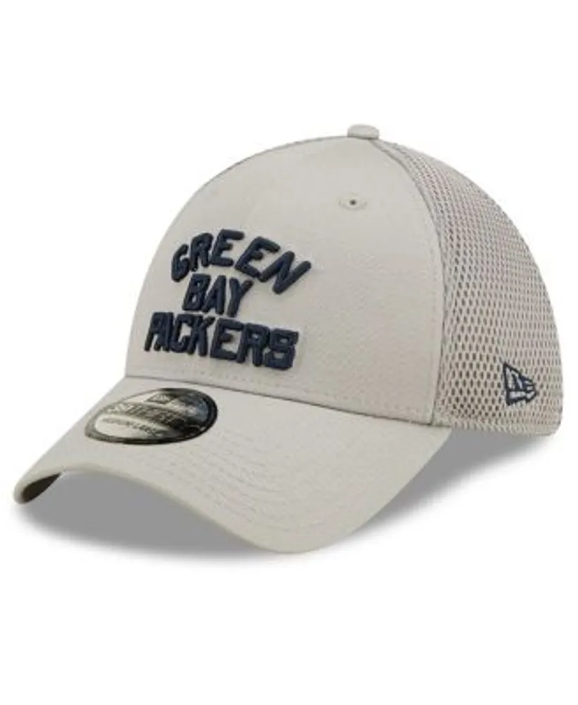 New Era Packers Grey Pop 9FORTY Trucker Hat