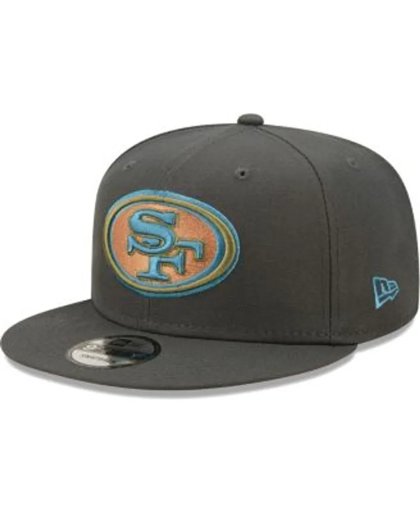 Men's New Era Gold San Francisco 49ers Color Pack 9FIFTY Snapback Hat