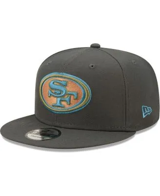 Men's New Era Green San Francisco 49ers Color Pack 9FIFTY Snapback Hat