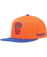 Men's Mitchell & Ness Cream/Camo New York Knicks Hardwood Classics 50th Anniversary Off White Camo Fitted Hat