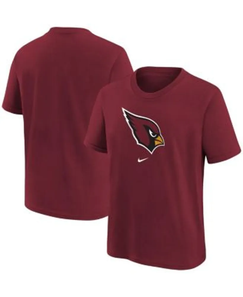 Nike Youth Boys Cardinal Arizona Cardinals Logo T-shirt