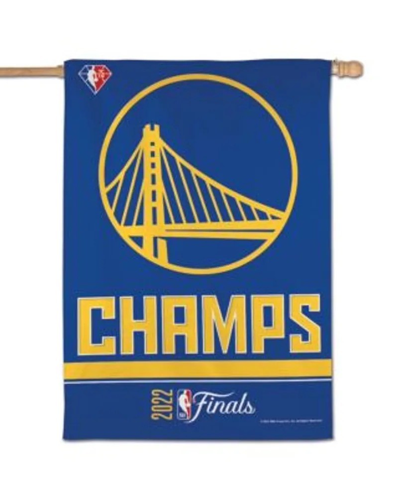 Wincraft Golden State Warriors 2022 NBA Finals Champions Locker Room 28 x  40 One-Sided Vertical Banner