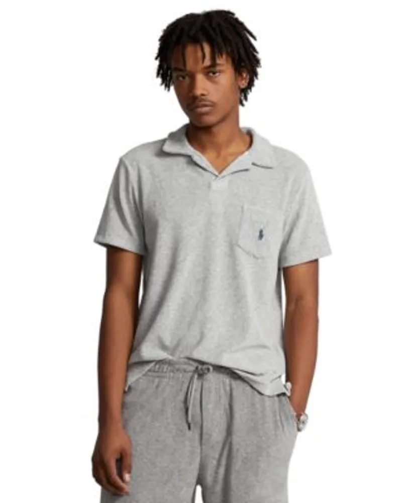 Polo Ralph Lauren Men's Polo Shirt - Grey - S