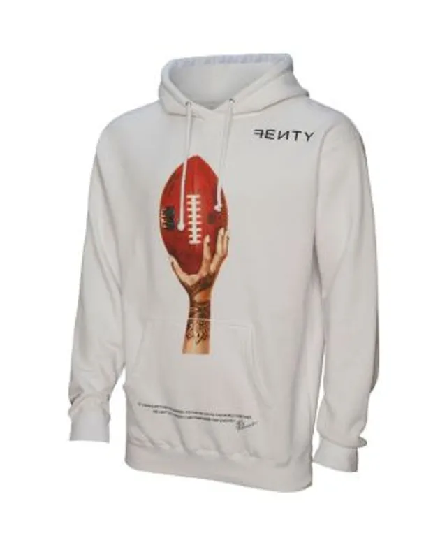 FENTY for Mitchell & Ness Super Bowl LVII Icon Black Jersey Hoodie