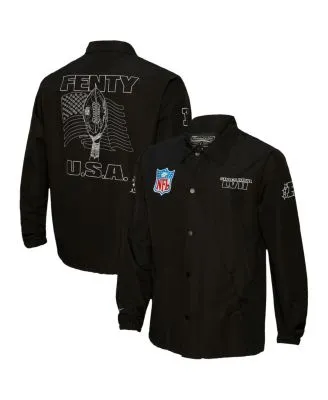 Starter Men's White Las Vegas Raiders Throwback Warm Up Pitch Satin  Full-Snap Varsity Jacket - Macy's