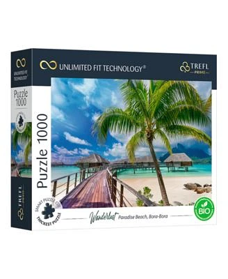 Prime 1000 Piece Puzzle- Wanderlust Paradise Beach, Bora-Bora