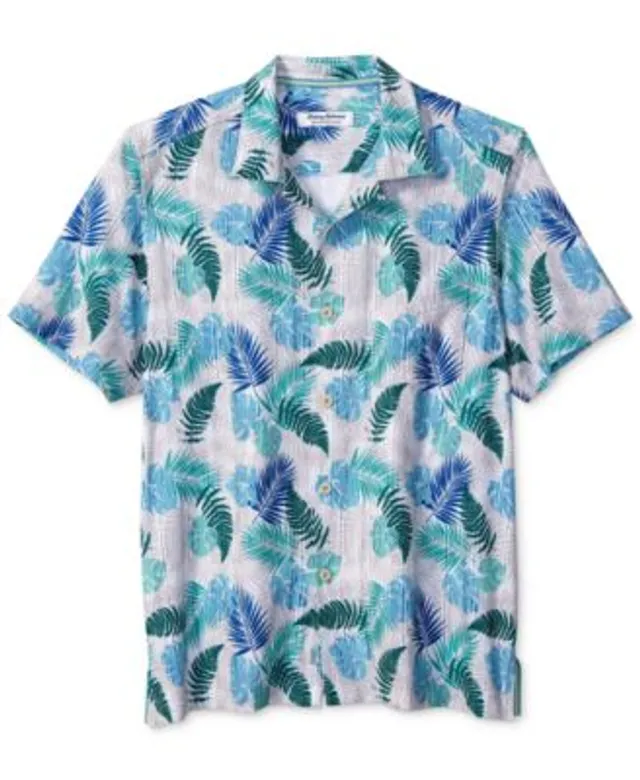 Summer Street Fronds Silk Shirt