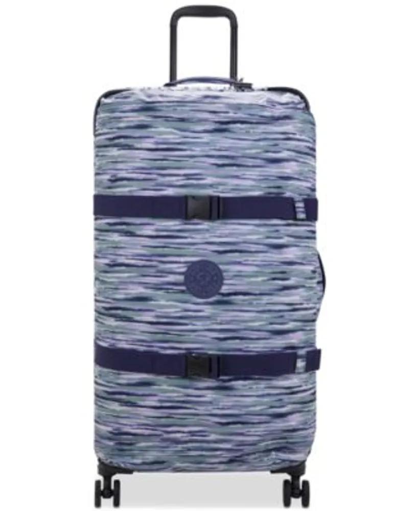 Kipling Spontaneous Small Rolling Luggage in Blue