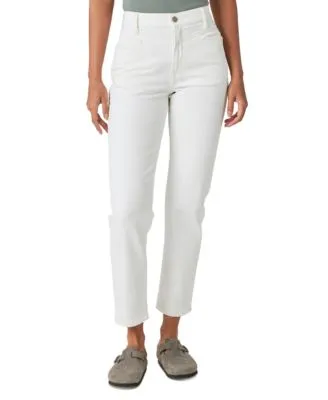 Women's High-Rise Ankle Jeans