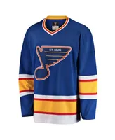 NHL Youth St. Louis Blues Premier Home Blank Jersey