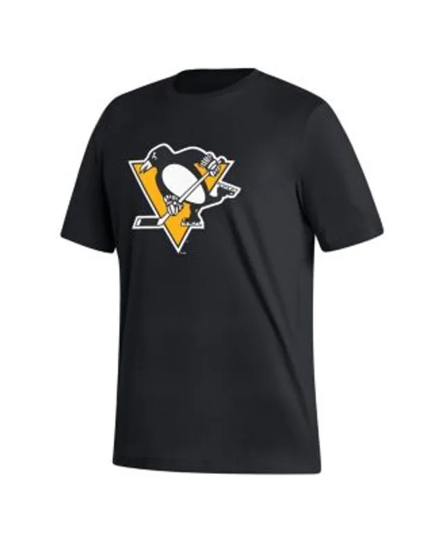 Youth Evgeni Malkin Black Pittsburgh Penguins Authentic Stack Long Sleeve  Name & Number T-Shirt