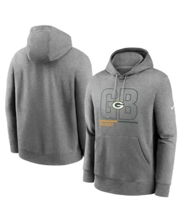 Men's Indianapolis Colts Nike Heathered Gray Club Fleece Pullover Hoodie