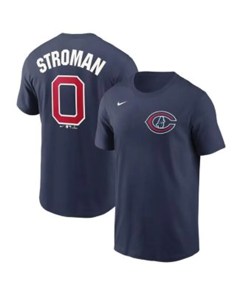 Nike Men's Marcus Stroman Navy Chicago Cubs 2022 Field of Dreams