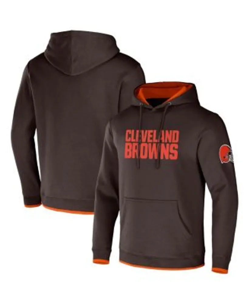 Women's Fanatics Branded Brown/Orange Cleveland Browns Plus