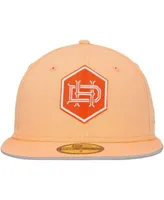 Men's New Era Black Houston Dynamo 59FIFTY Fitted Hat