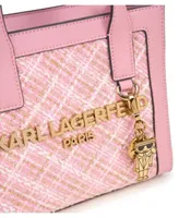 Karl Lagerfeld Paris Small Small Boucle Nouveau Tote Bag