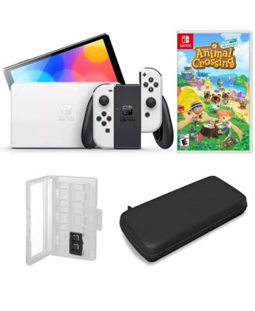 Animal Crossing: New Horizons- Nintendo Switch OLED Model- Release