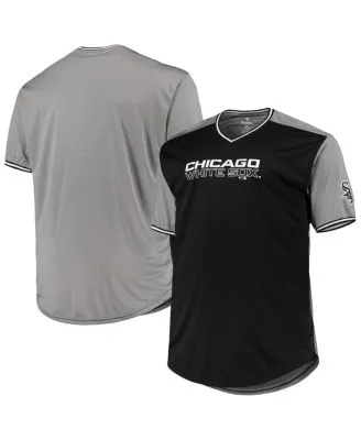 Profile Men's Lucas Giolito Black and Gray Chicago White Sox Big