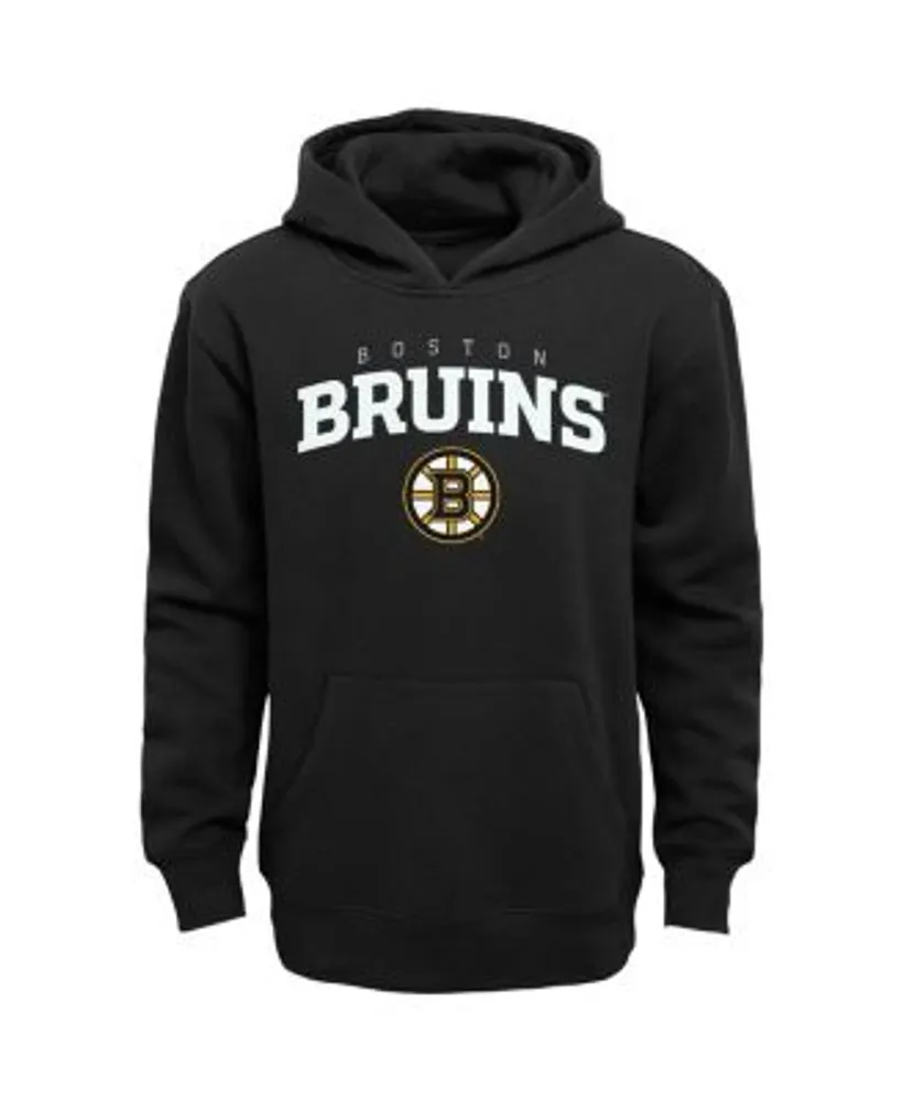 Boston Bruins Toddler Primary Logo Pullover Hoodie - Black