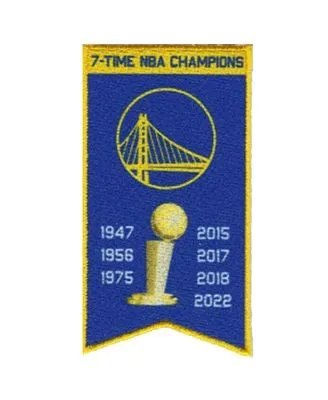 Golden State Warriors WinCraft 2022 NBA Finals Champions 4'' x 4