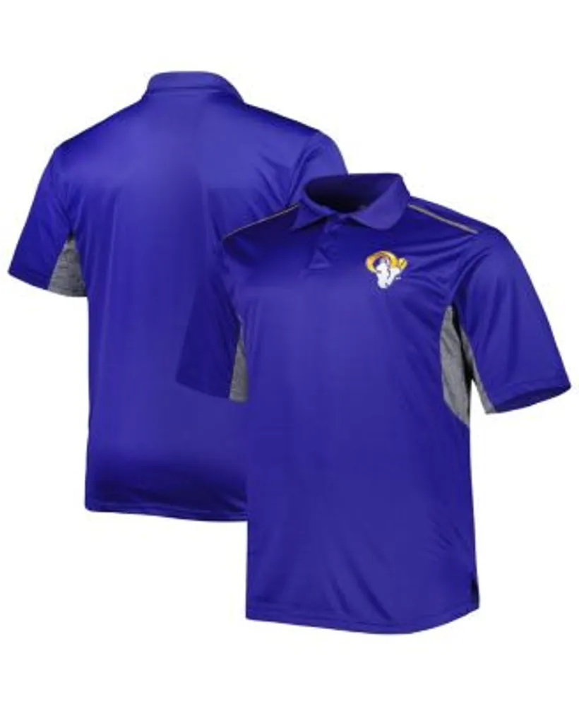 Profile Men's Royal Los Angeles Rams Big and Tall Team Color Polo