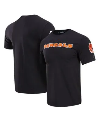 Men's Fanatics Branded Orange/Black Cincinnati Bengals Two-Pack T-Shirt Combo Set