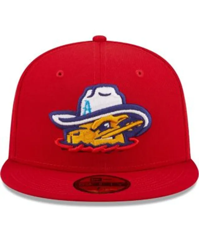 New Era 59FIFTY Tacoma Rainiers Hat - Red Red / 7 1/8