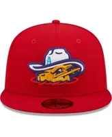 Tacoma Rainiers New Era Authentic Collection 59FIFTY Fitted Hat - Red