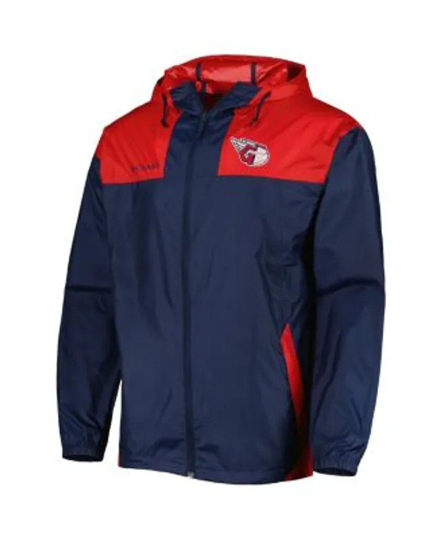 Columbia Women's Boston Red Sox Flash Challenger Windbreaker Jacket