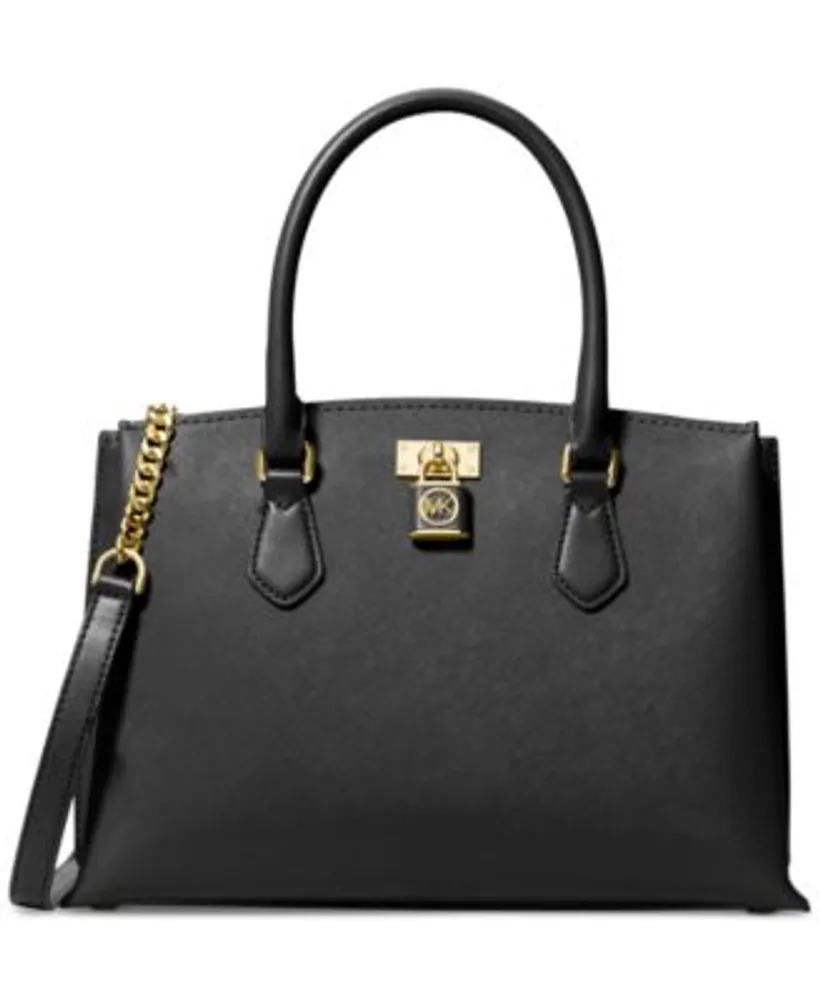 Buy Michael Kors Ruby Large Saffiano Leather Tote Bag - Black