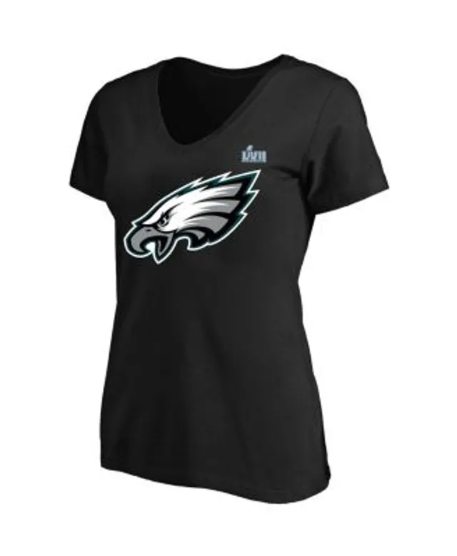 Nike Women's A.J. Brown Midnight Green Philadelphia Eagles Super Bowl LVII  Name and Number T-shirt