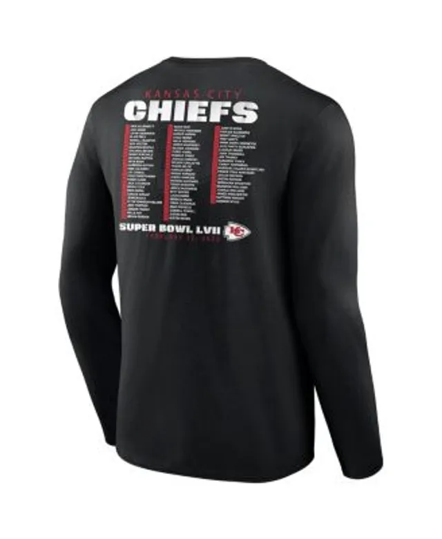 Unisex Kansas City Chiefs Fanatics Signature Red Super Soft Long Sleeve T- Shirt