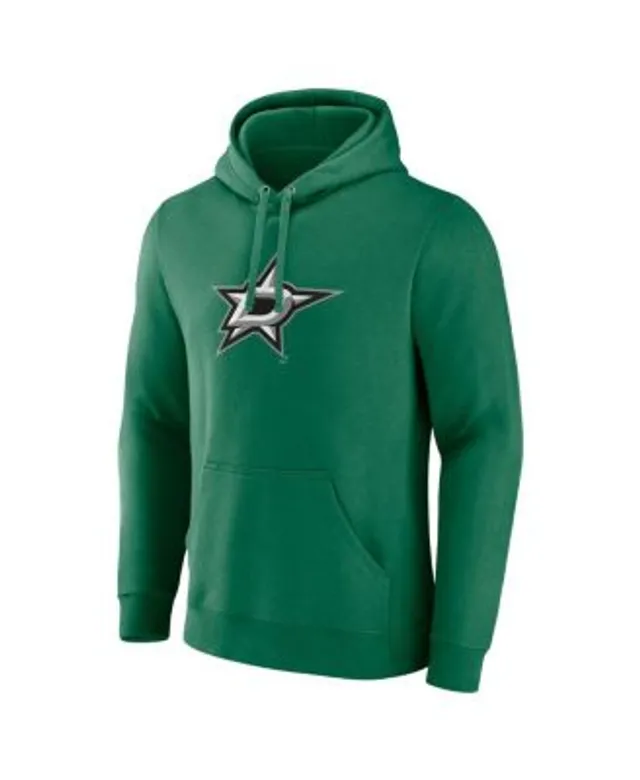 Men's New Era Black/Kelly Green Philadelphia Eagles Colorblock Throwback  Pullover Hoodie